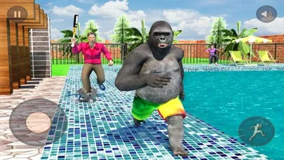 صور Scary Stranger: Gorilla Pranks