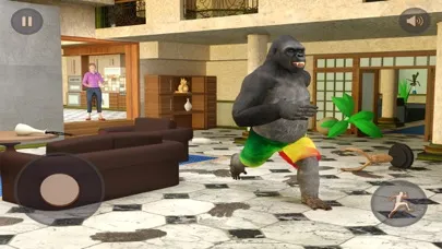صور Scary Stranger: Gorilla Pranks