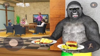 صور Scary Stranger: Gorilla Pranks