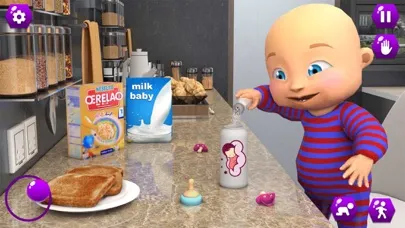 Ảnh chụp màn hình của Twin Baby Life Simulator 3D