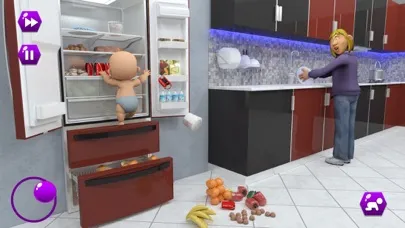 Ảnh chụp màn hình của Twin Baby Life Simulator 3D