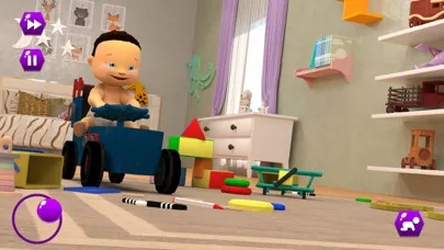 Ảnh chụp màn hình của Twin Baby Life Simulator 3D