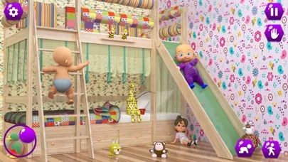 Ảnh chụp màn hình của Twin Baby Life Simulator 3D