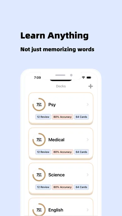 AI Anki - Remember Anything应用截图