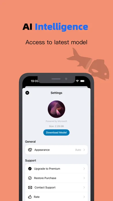 FishLLM - AI Intelligence应用截图