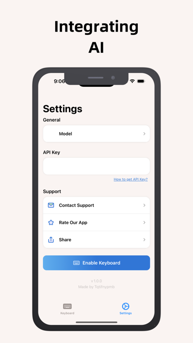 ภาพหน้าจอของ TextRefiner - AI Keyboard