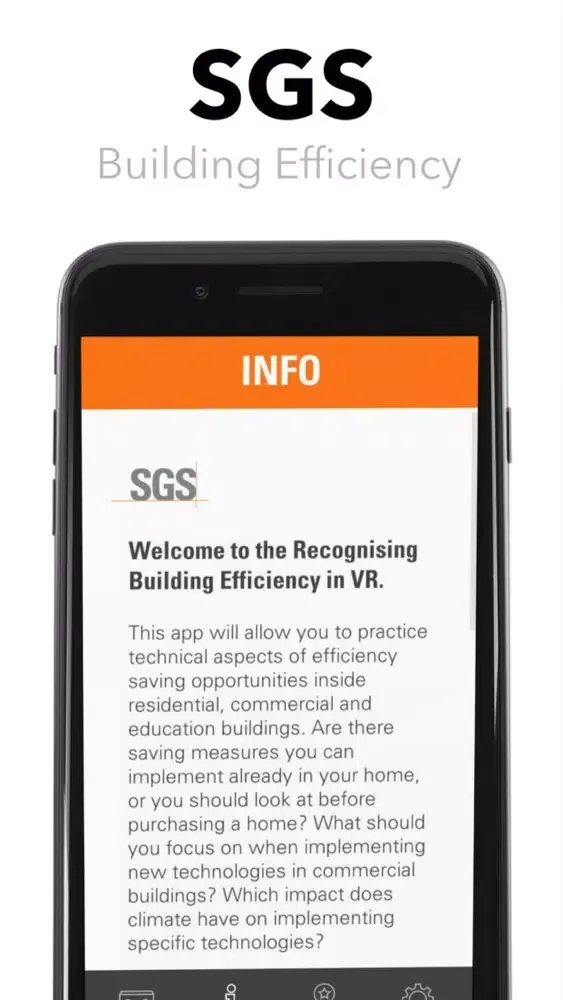 Screenshot di SGS Building Efficiency