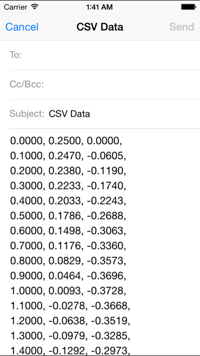 ODE Solver Ekran Görüntüleri