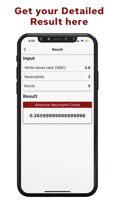 تصاویر ANC Absolute Neutrophil Count
