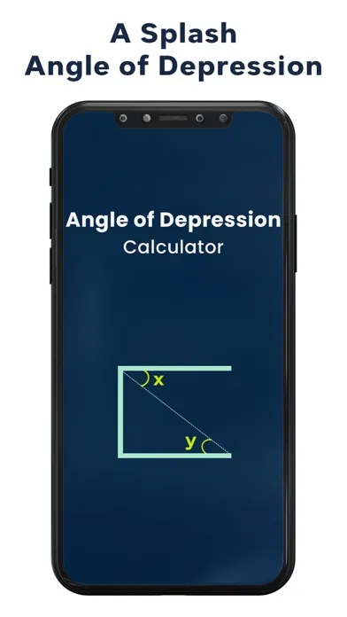 Angle of Depression Calculator應用截圖
