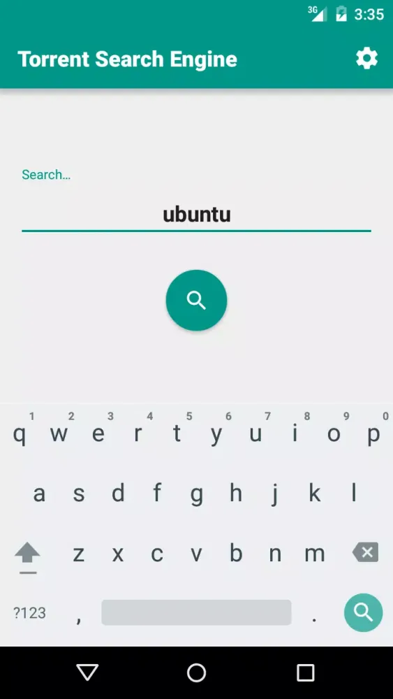 Torrent Search Engine Screenshots