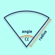 Area of a Sector Calculator