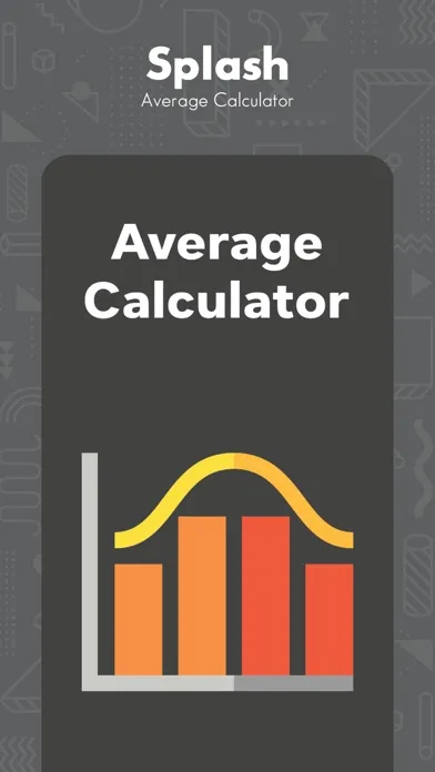 Find Average Number Calculator स्क्रीनशॉट