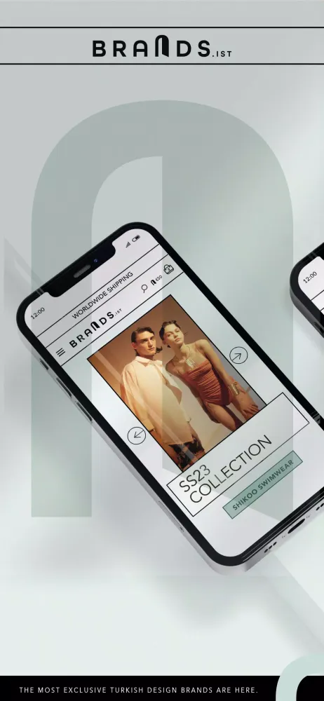 Capturas de pantalla de Brands.ist