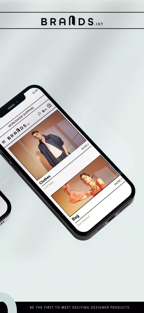 Capturas de pantalla de Brands.ist
