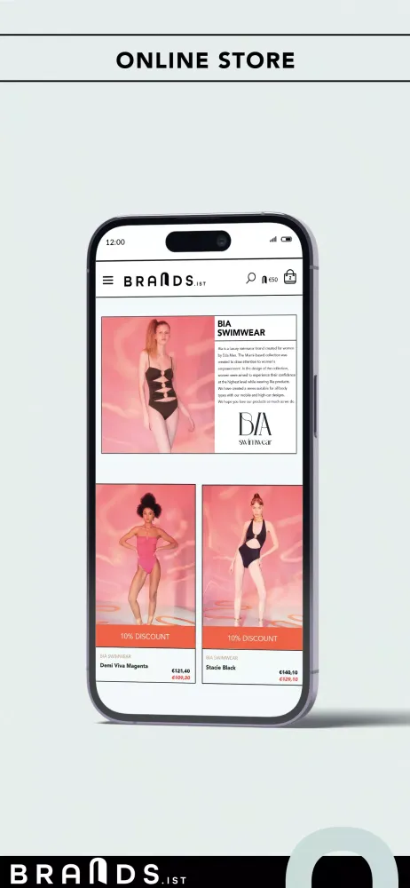 Capturas de pantalla de Brands.ist