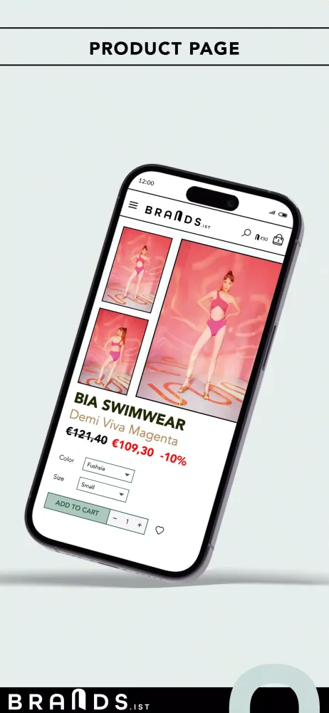 Capturas de pantalla de Brands.ist