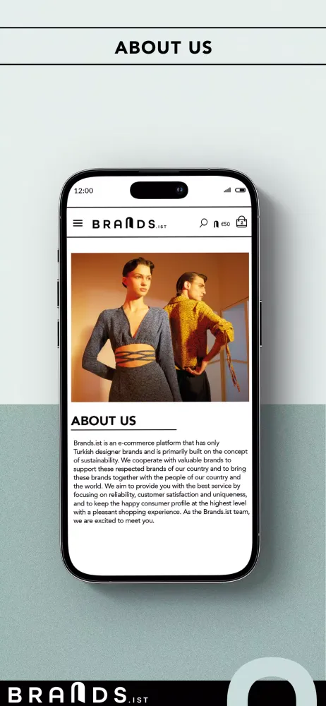 Capturas de pantalla de Brands.ist