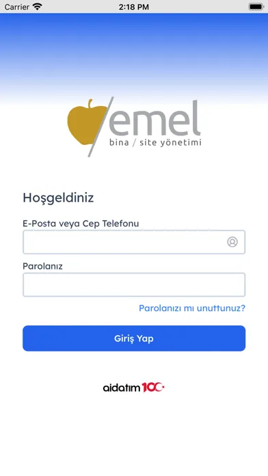 Captures d'écran de Emel Bina Yönetimi