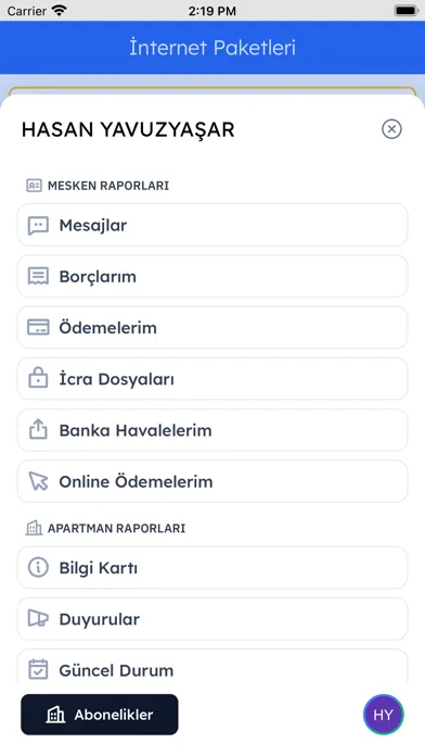 Captures d'écran de Emel Bina Yönetimi