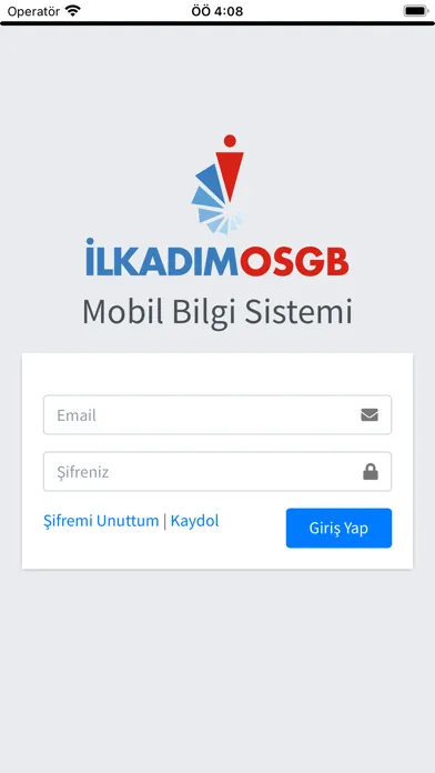 İlkadım OSGB Mobil スクリーンショット