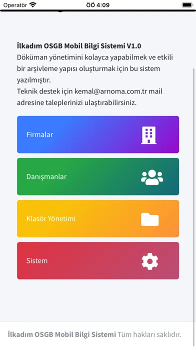 İlkadım OSGB Mobil スクリーンショット