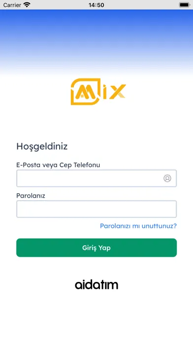 Tangkapan skrin Mix Bina Yönetim