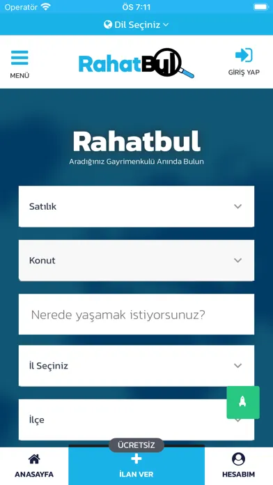 Capturas de pantalla de RahatBul