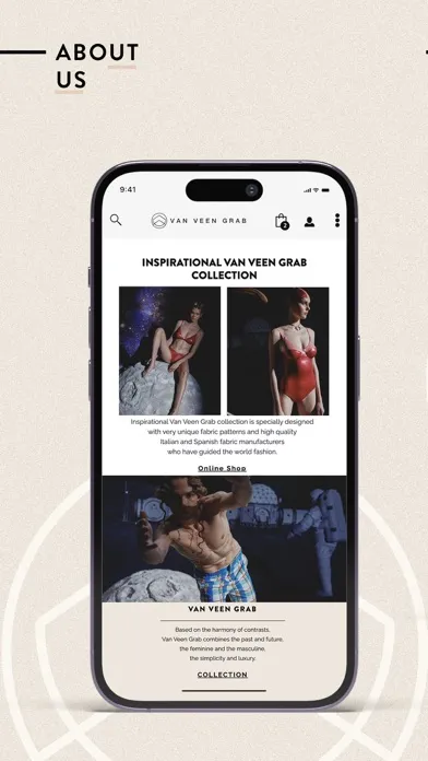 Zrzuty ekranu Van Veen Grab