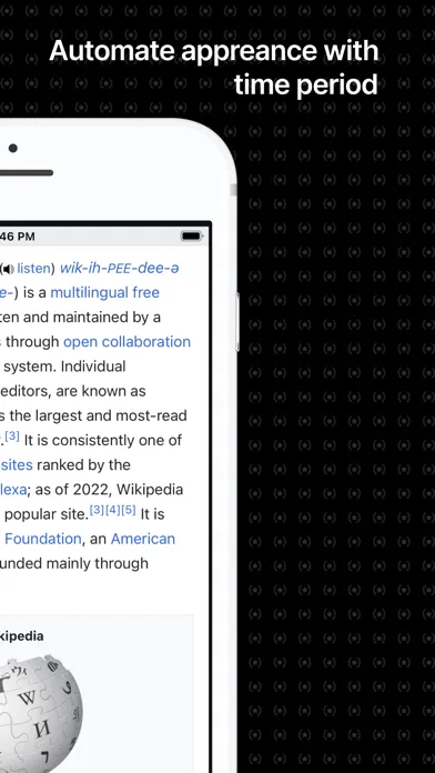 تصاویر Blacked dark reader for safari