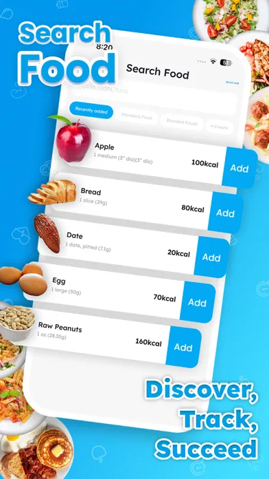 Calorie Counter - BMR Tracker स्क्रीनशॉट