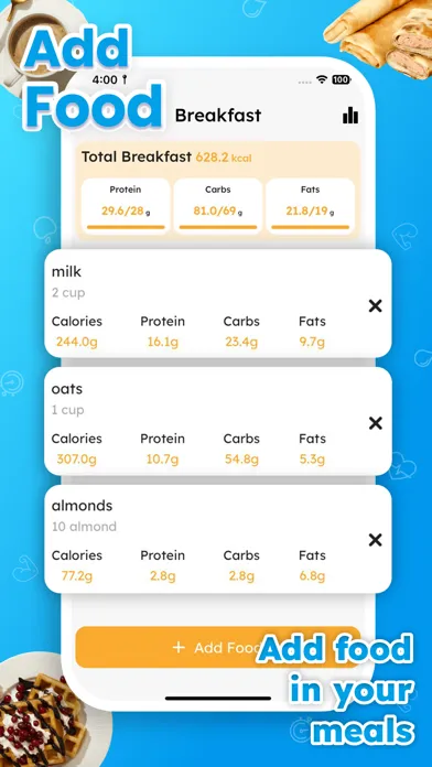 Calorie Counter - BMR Tracker स्क्रीनशॉट