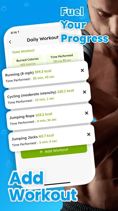 Calorie Counter - BMR Tracker स्क्रीनशॉट