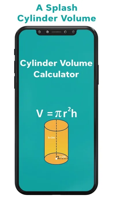 Volume Calculator Cylindrical স্ক্রিনশট