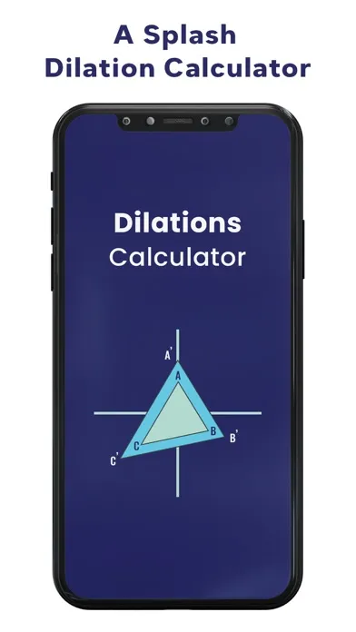 Dilations Calculator স্ক্রিনশট