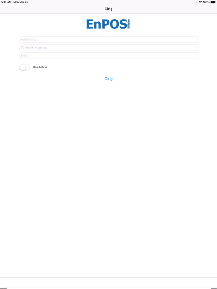 تصاویر EnPOS b2b iPad 