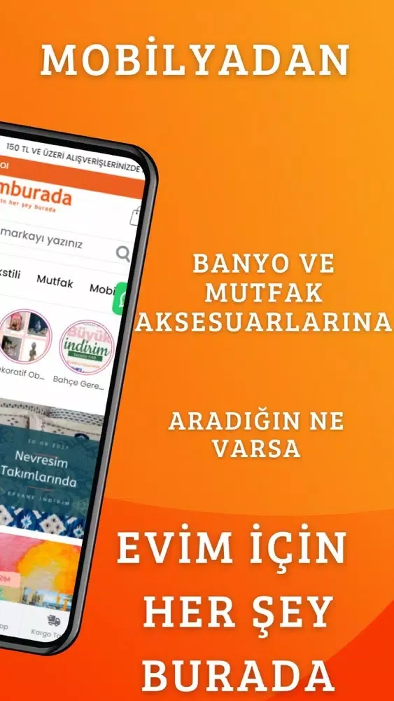 Evim Burada स्क्रीनशॉट