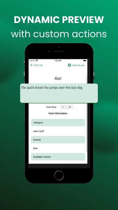 Design Font Space for Cricut应用截图