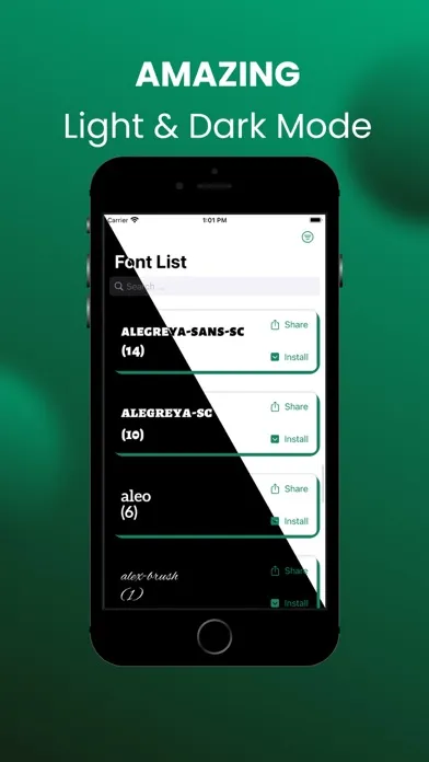 Design Font Space for Cricut应用截图
