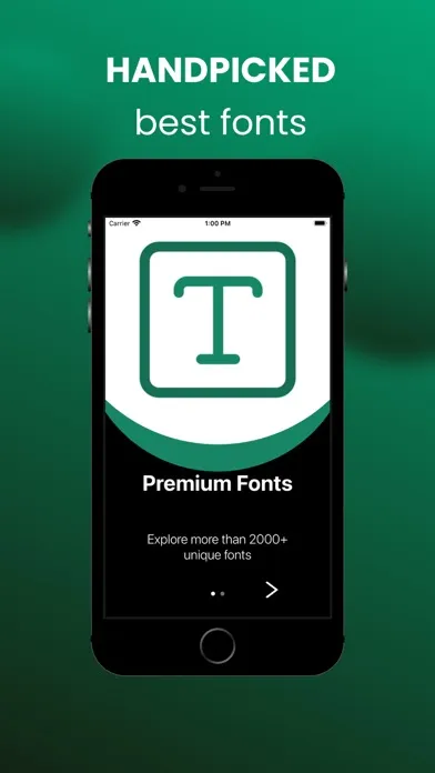 Design Font Space for Cricut应用截图