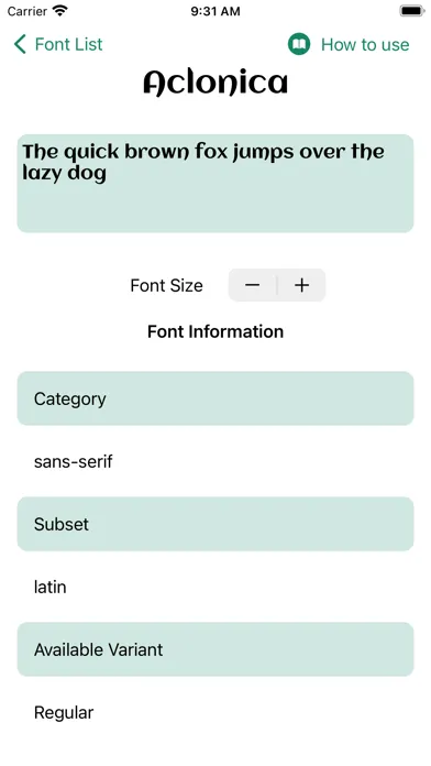 Design Font Space for Cricut应用截图
