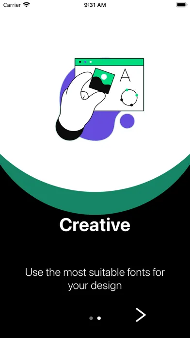 Design Font Space for Cricut应用截图