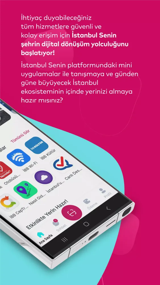 Tangkapan skrin İstanbul Senin