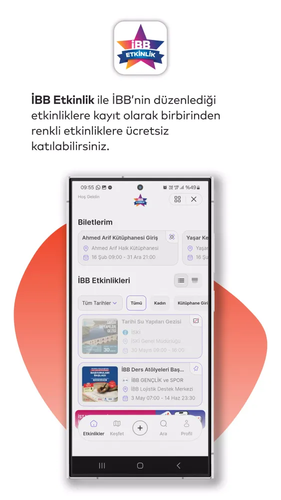 Tangkapan skrin İstanbul Senin