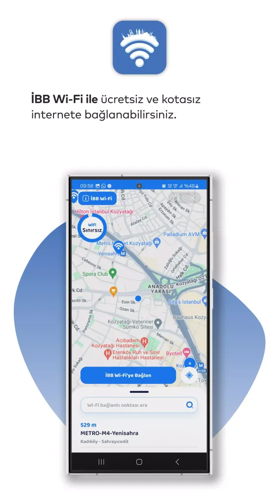 Tangkapan skrin İstanbul Senin