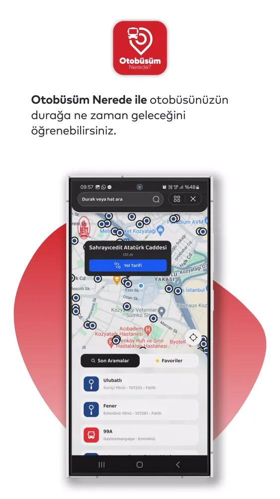 Tangkapan skrin İstanbul Senin