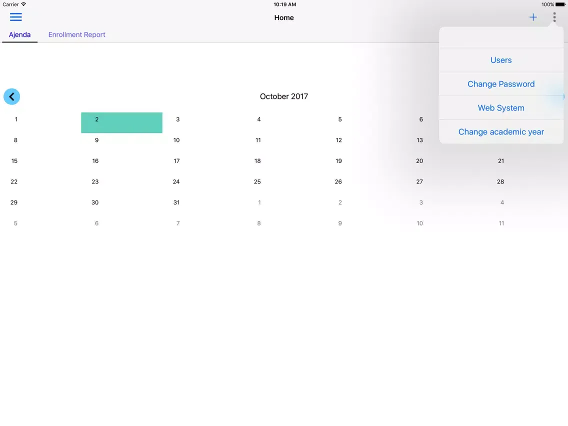 Zrzuty ekranu Güleç ABC Okulları iPad 
