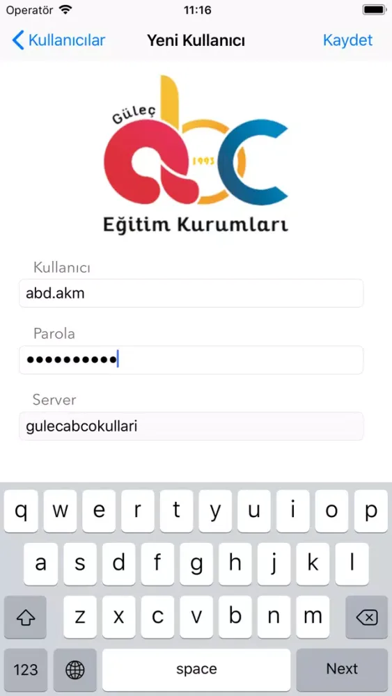 Zrzuty ekranu Güleç ABC Okulları