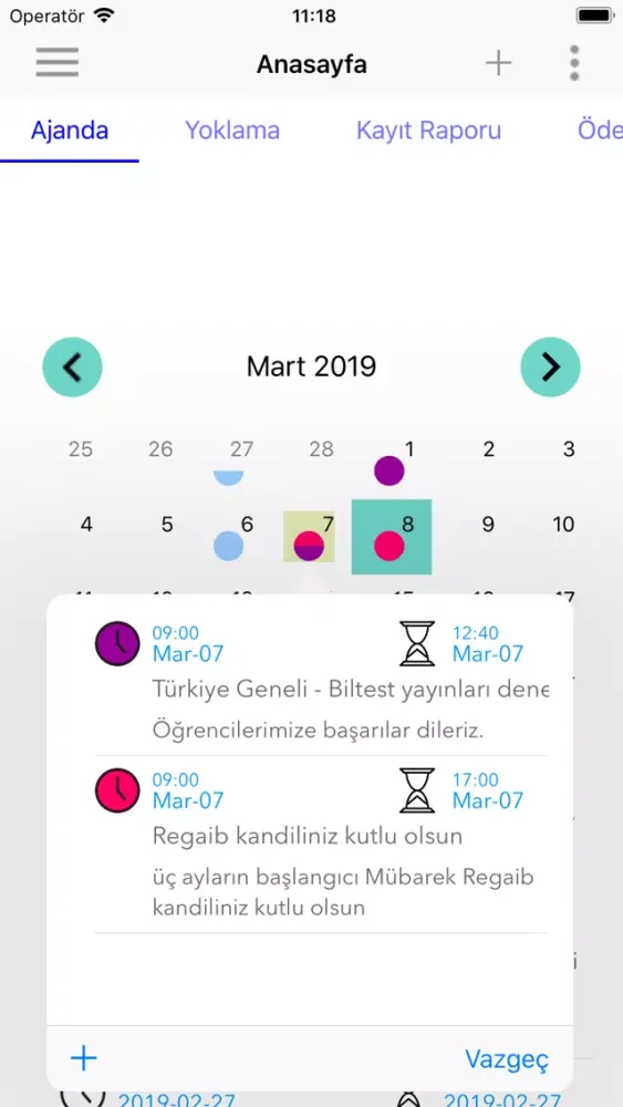Zrzuty ekranu Güleç ABC Okulları