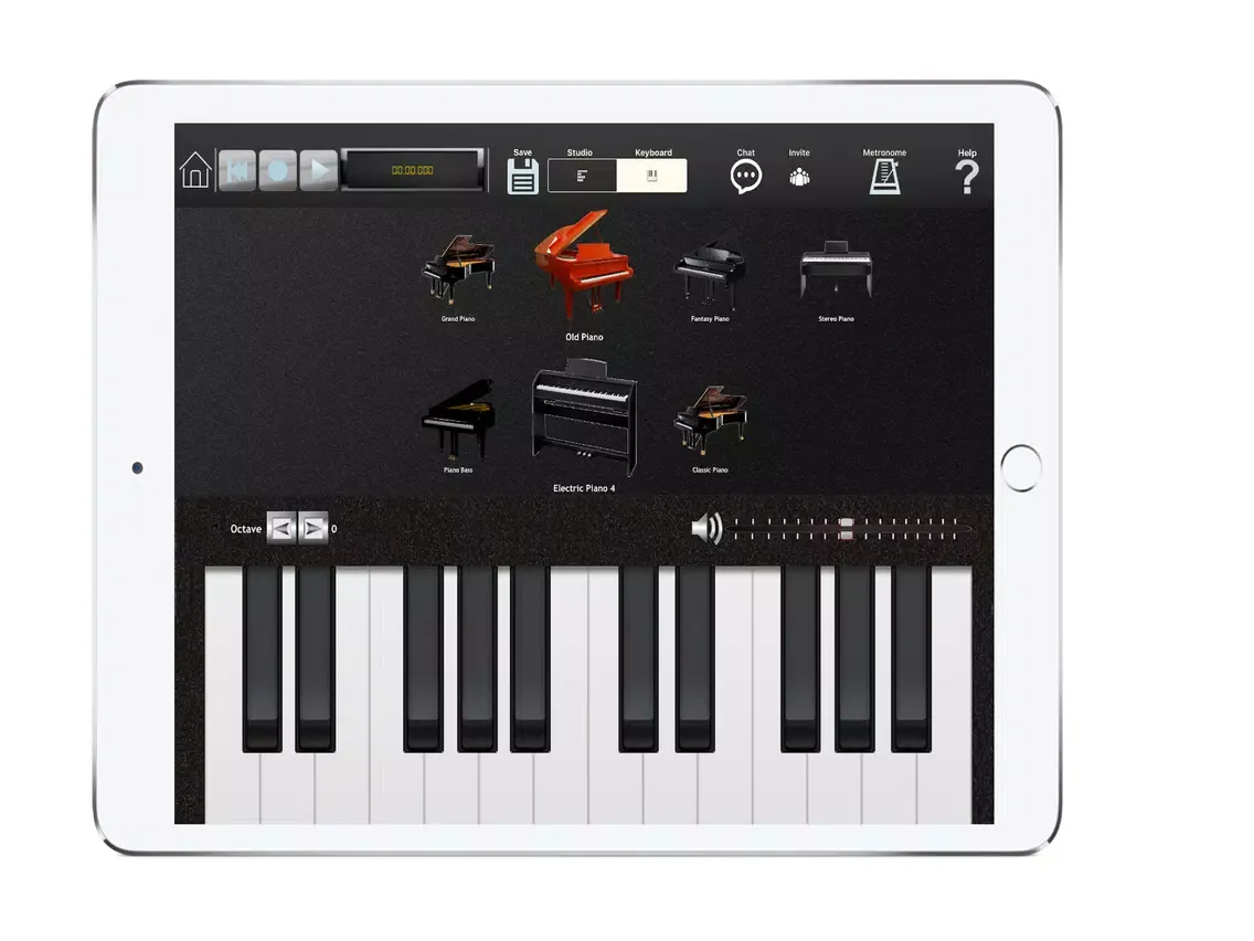 Capturas de pantalla de Multitrack Recording Studio iPad 